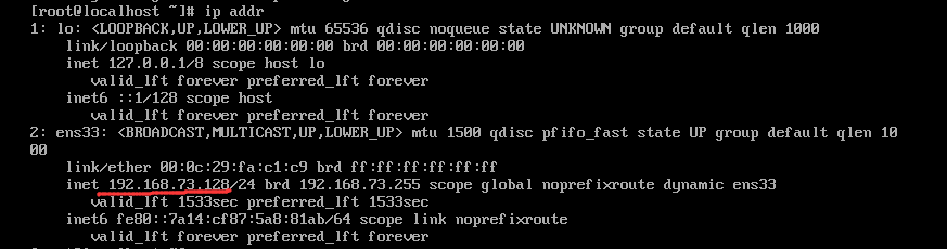 centos7虚拟机无法联网的解决办法以及查看ip